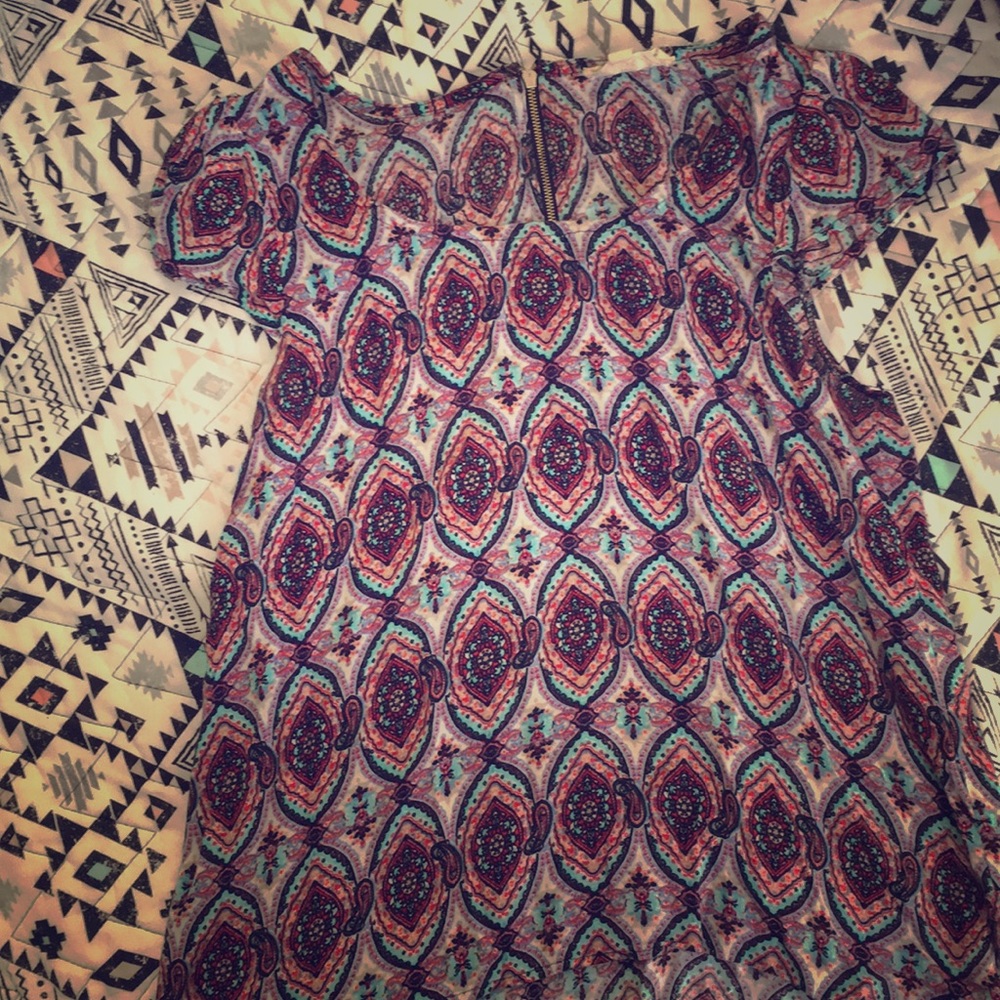 Pink Rose blouse